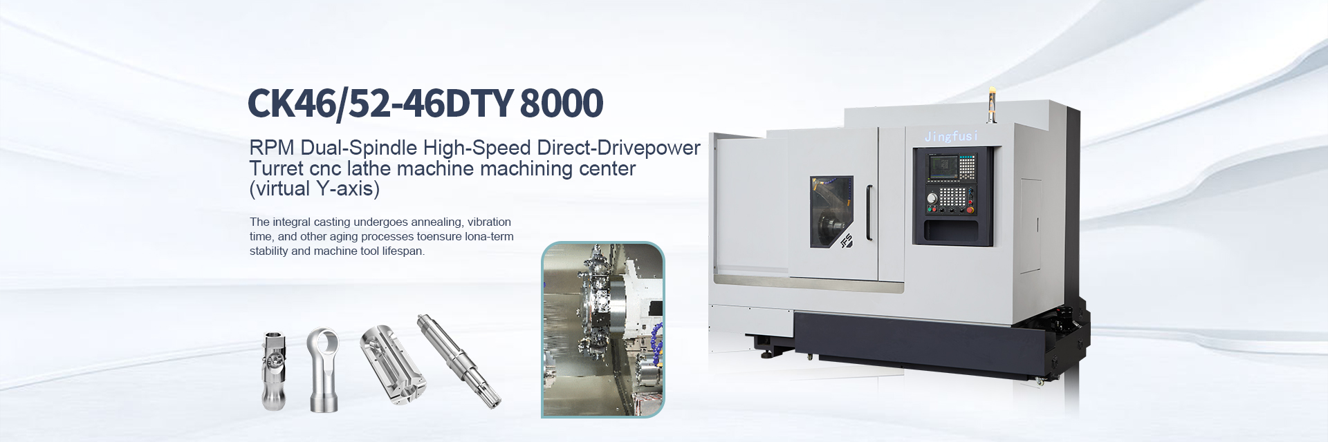 Fábrica de máquinas combinadas de torneado y fresado de China