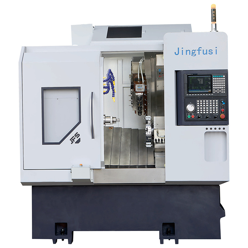 ¿Qué configuraciones opcionales ayudan a las empresas a ampliar la capacidad de producción de tornos CNC?