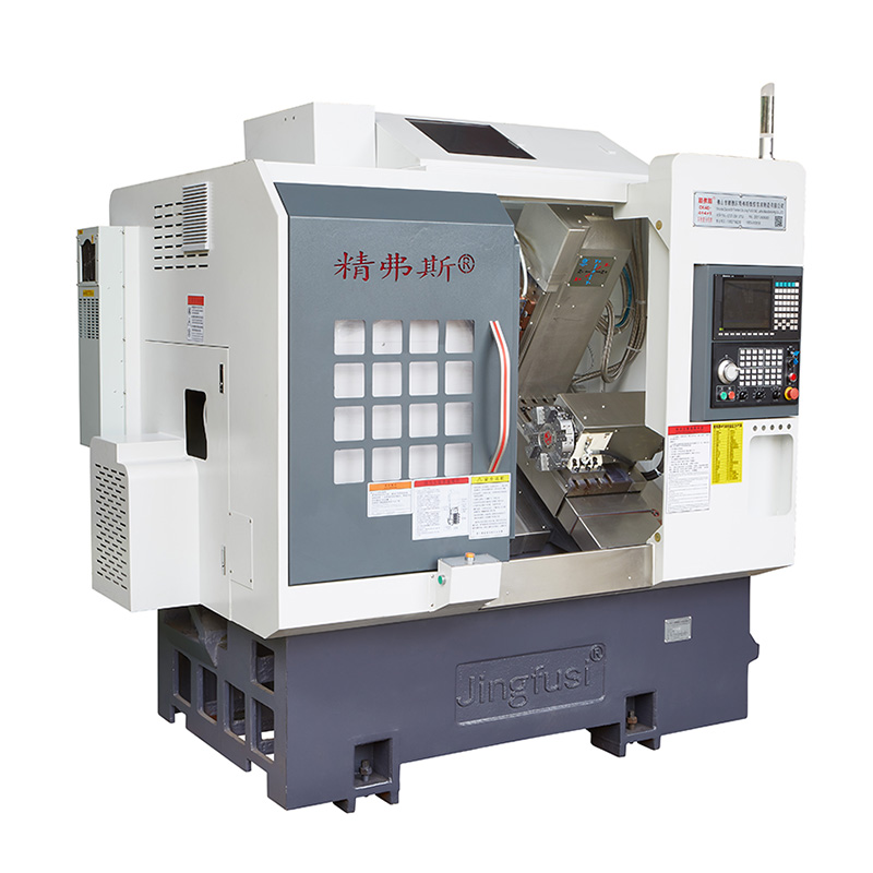 ¿Qué medidas de seguridad se deben tomar al operar una máquina central de giro multitarea CNC?
