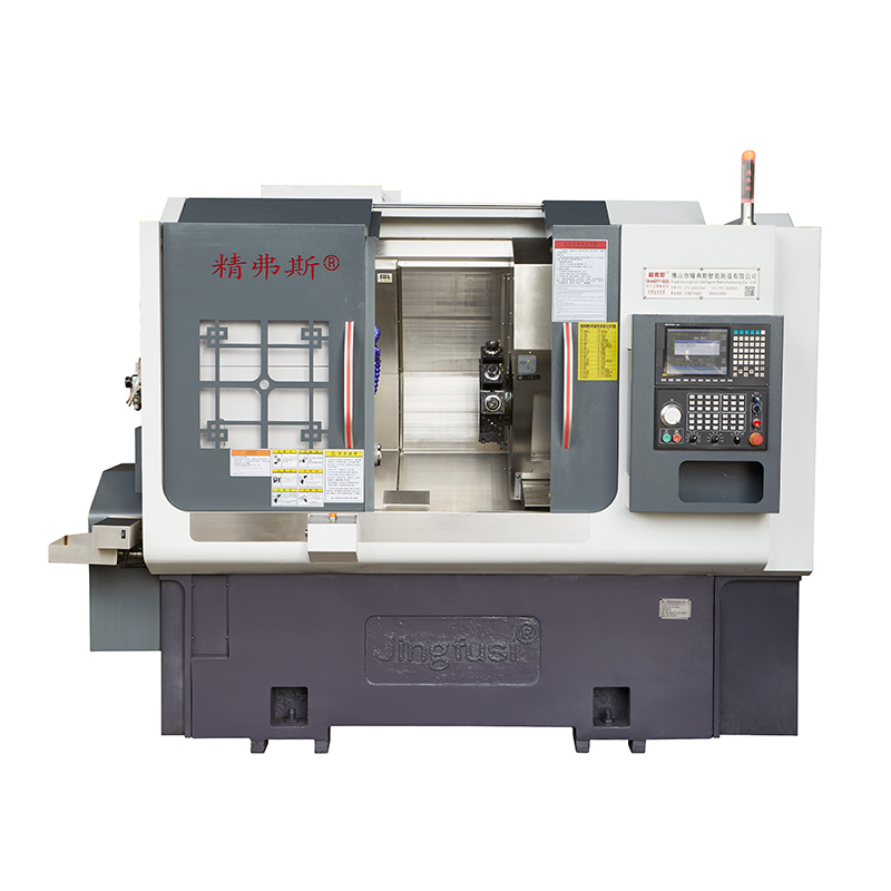 Máquina CNC de giro y fresado multitarea