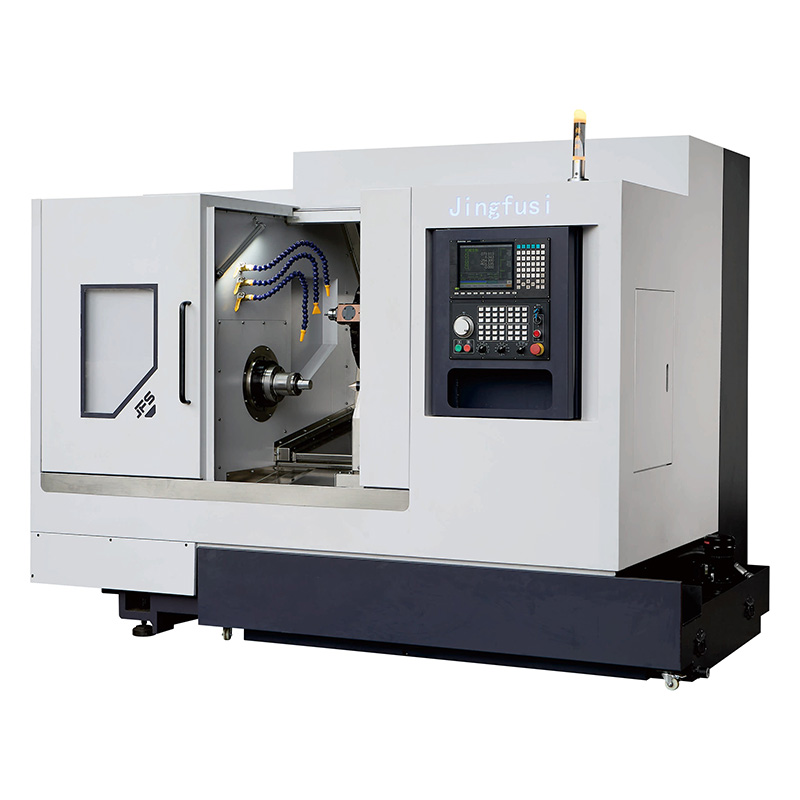 Torno CNC de torreta eléctrica CK52 76DTW
