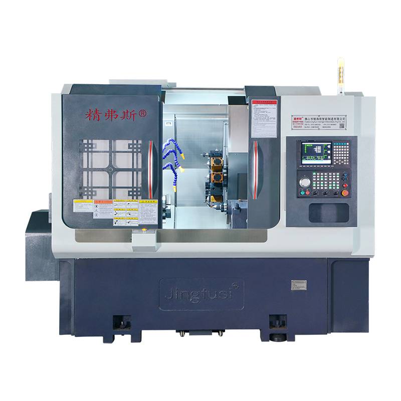 Máquina de torno compuesto de fresado de giro